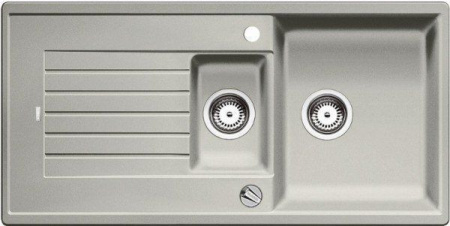 Мойка BLANCO 520632 BLANCO ZIA 6S SILGRANIT жемчужный