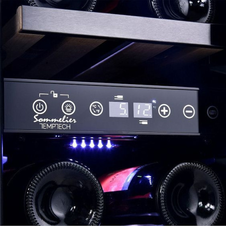 Винный шкаф TEMPTECH SOMX30DRB