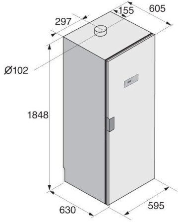 Сушильный шкаф ASKO DC7784V.W