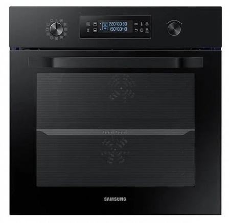 Духовой шкаф SAMSUNG Dual Cook NV66M3531BB черный