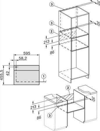 Духовой шкаф MIELE H 7244 BP EDST/CLST