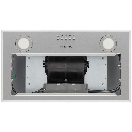 Вытяжка KRONA AMBRA 600 inox PB