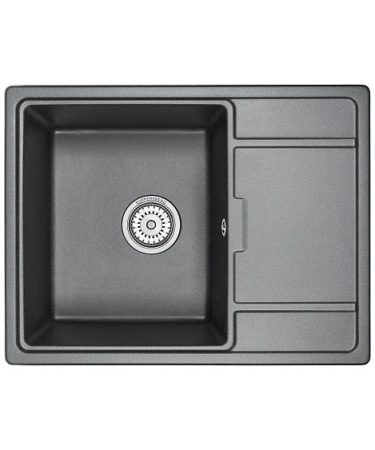 Кухонная мойка KUPPERSBERG ROYS 50 NL 1B1D ANTHRACITE