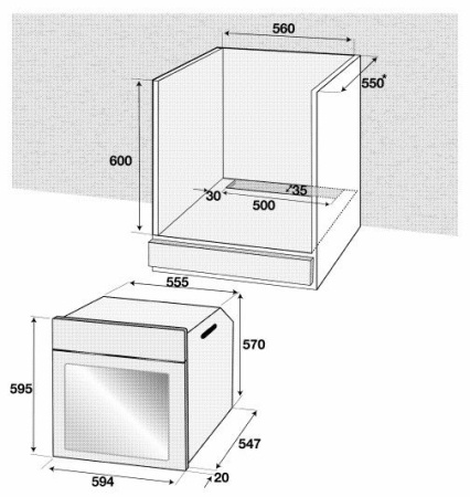 Электрический духовой шкаф BEKO bim 25400xm