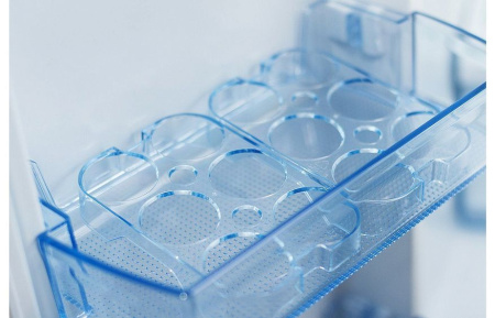 Холодильник Leran RMD 565 BG NF черный