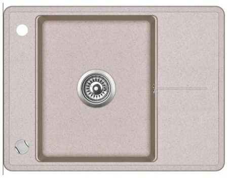 Кухонная мойка AQUASANITA Bella SQB102AW (beige 110)
