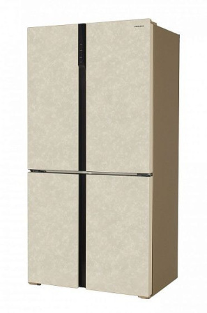 Холодильник HIBERG RFQ-500DX NFYM inverter