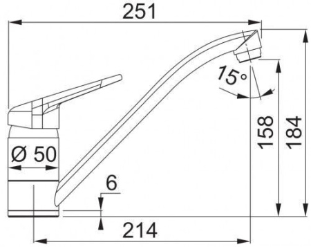 Смеситель FRANKE 115.0470.655 FRANKE NOVARA PLUS,миндаль