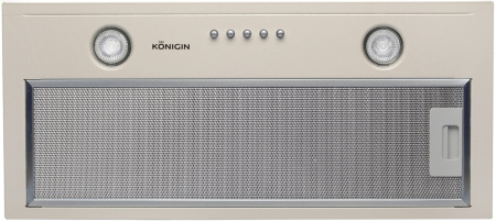 Вытяжка KONIGIN FlatBox Ivory 60
