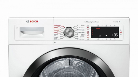 Сушильный автомат Bosch WTW 85561 OE