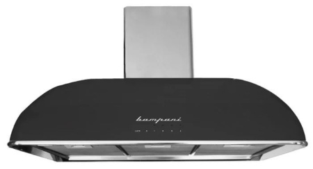 Каминная вытяжка BOMPANI BOCR604/N