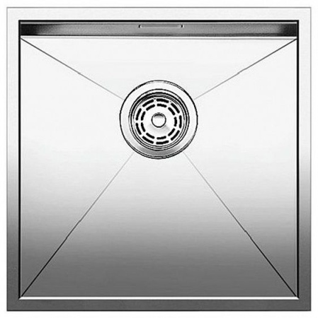 Кухонная мойка BLANCO ZEROX 400-U 521585 нерж. сталь