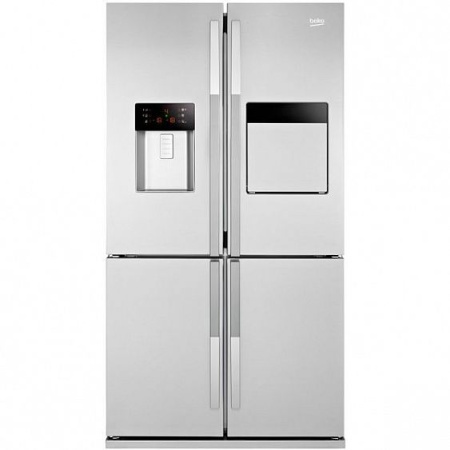 Холодильник side by side BEKO gne 134620 x