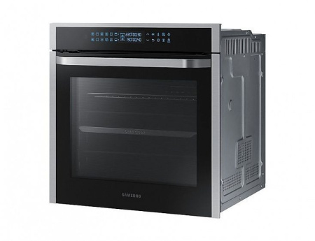 Духовой шкаф SAMSUNG Dual Cook NV75N7546RS нержавеющая сталь
