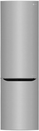 Холодильник LG GB-P20PZCZS серебристый