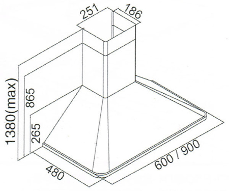 Вытяжка KAISER A 9315 ElfEm Eco