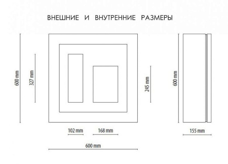 Винный шкаф IP INDUSTRIE qv12-n1152b серии quadro vino