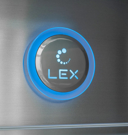 Холодильник LEX LCD505BGID
