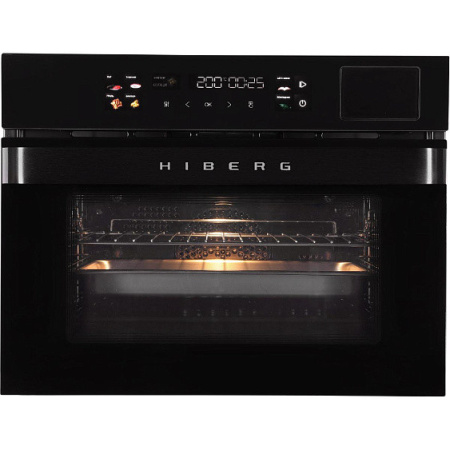 Духовой шкаф HIBERG S-VMF 5515 B SMART