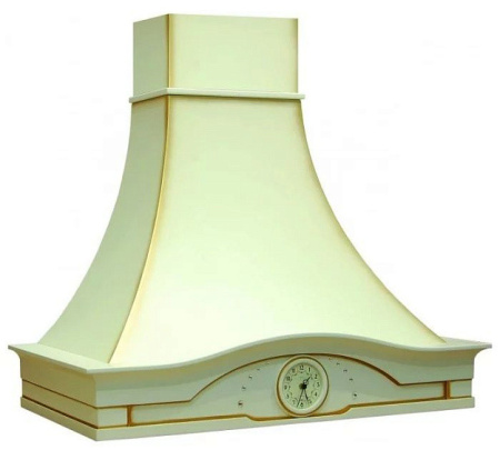 Каминная вытяжка VIALONA CAPPE Сваровски gold ВМ-510 90