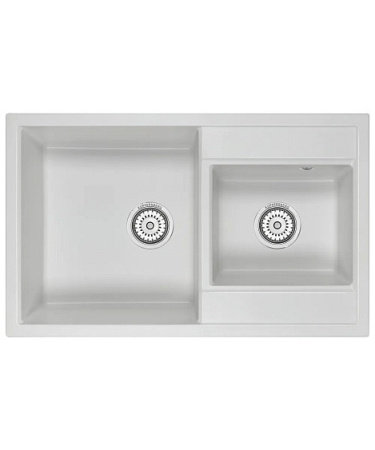 Кухонная мойка KUPPERSBERG MODENA 80 NL 1,5B WHITE