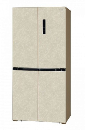 Холодильник HIBERG RFQ-490DX NFYm inverter