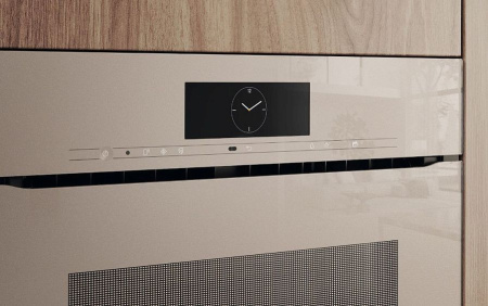 Духовой шкаф MIELE H7840BMX Pearl beige