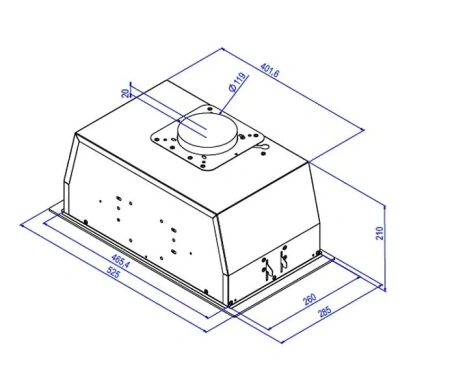 Вытяжка SCHAUB LORENZ SLD EY5215