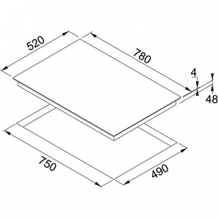 Варочная панель FRANKE FHMT 806 3FLEXI INT