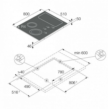 Духовой шкаф SMEG SFP6604WSPNX