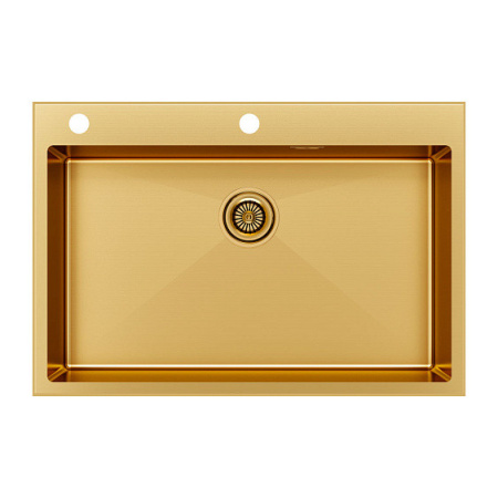 Кухонная мойка PAULMARK VAST-EDGE PM777551-BG