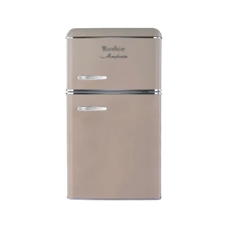 Холодильник TESLER RT-95 SAND GREY — фото