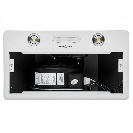 Встраиваемая вытяжка KRONASTEEL Runa 600 white S