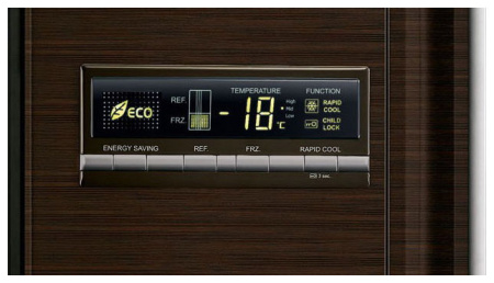 Холодильник MITSUBISHI-ELECTRIC MR-LR78G-BRW-R