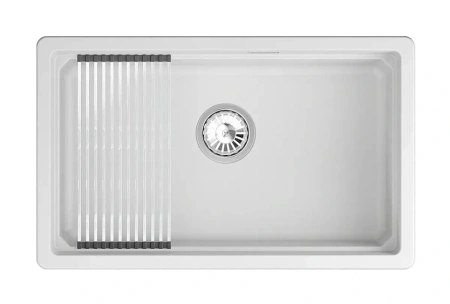 Кухонная мойка GRANULA KS-7303iU арктик