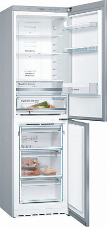 Холодильник BOSCH KGN39VL1MR