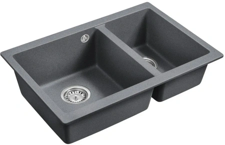 Кухонная мойка EMAR EMQ-2665.PL антрацит