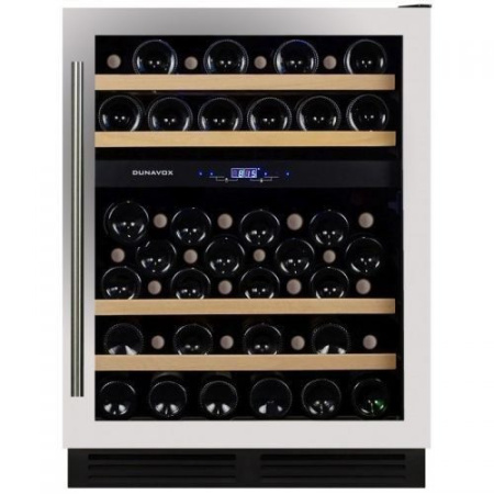 Винный шкаф DUNAVOX DX-53.130SDSK/DP