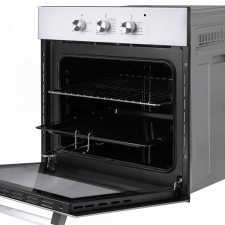 Духовой шкаф EXITEQ F41 MR WHITE GLASS