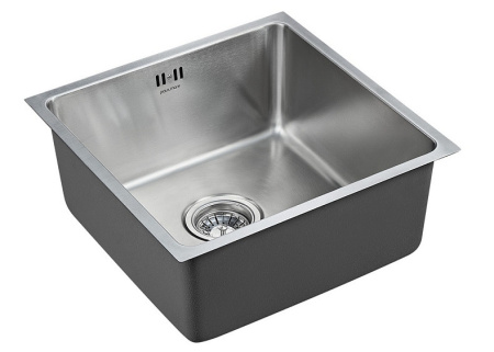 Кухонная мойка PAULMARK Lassan PM304444-BS