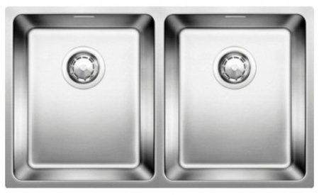 Кухонная мойка BLANCO ANDANO 340/340-U 520824 нерж.сталь