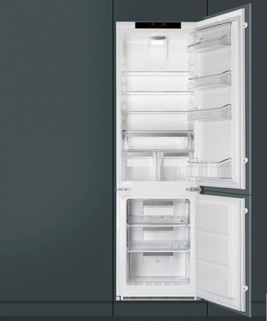 Встраиваемый холодильник SMEG c7280nld2p