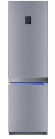 Холодильник Samsung RL55TEBSL серебристый