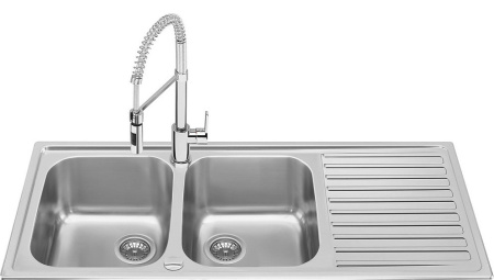 Кухонная мойка SMEG LLR116-2
