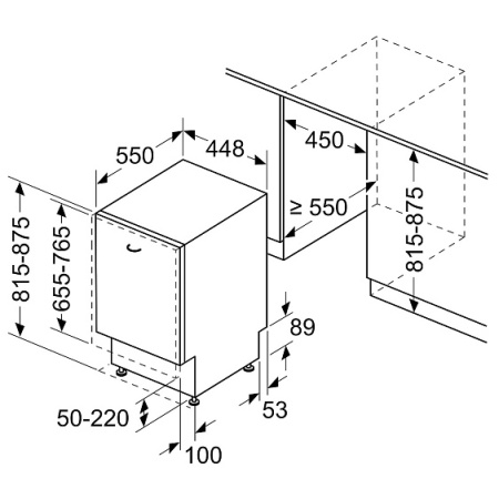 Посудомоечная машина NEFF S897ZM800E