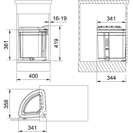 Вытяжка FRANKE FMA 2.0 807 BK