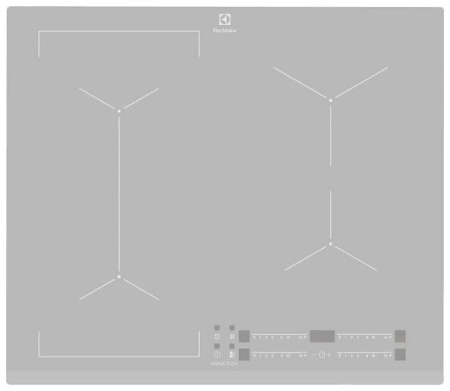 Варочная поверхность ELECTROLUX EIV63440BS