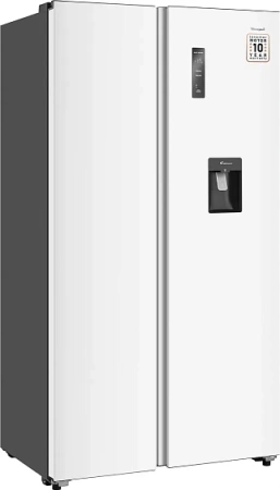 Холодильник WEISSGAUFF WSBS 590 Inverter NoFrost Water Dispenser White