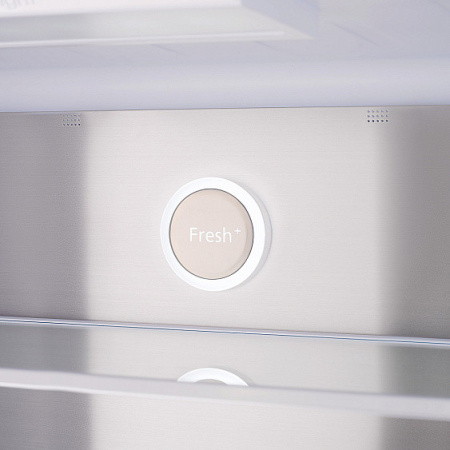 Холодильник TESLER RCD-545I beige glass