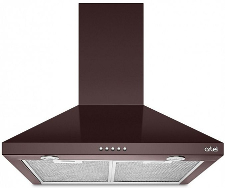 Каминная вытяжка Artel ART-0760 Prima коричневый